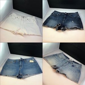 Selling 4 Pairs of Jean Shorts ☀️ SIZE: 6